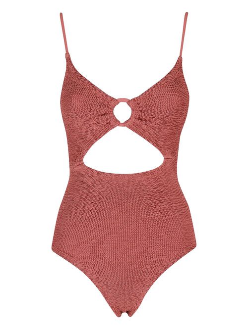 Hunza G Crystal swimsuit - Red