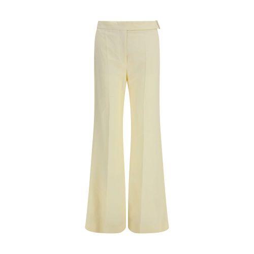 Piacere Trousers — Beige