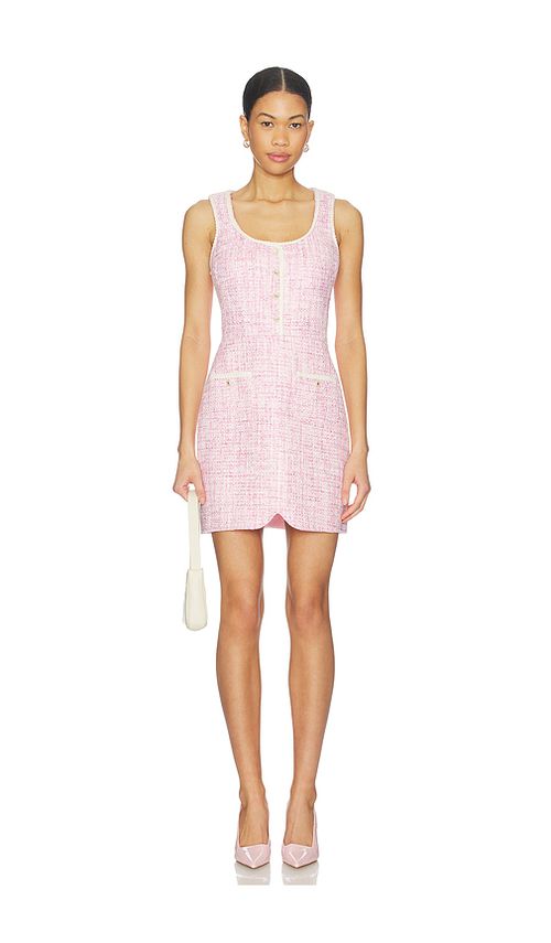 Amanda Uprichard Caligari Dress in Pink. L. Also in S, XS