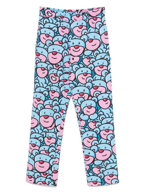 Camou Bear OG track pants - Blue