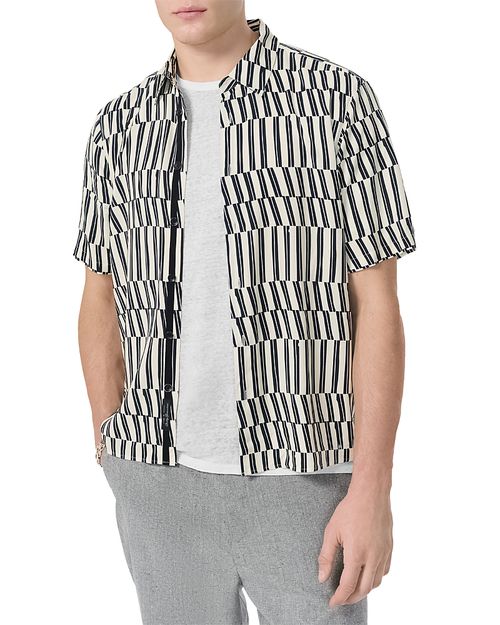 Dalton Printed Shirt