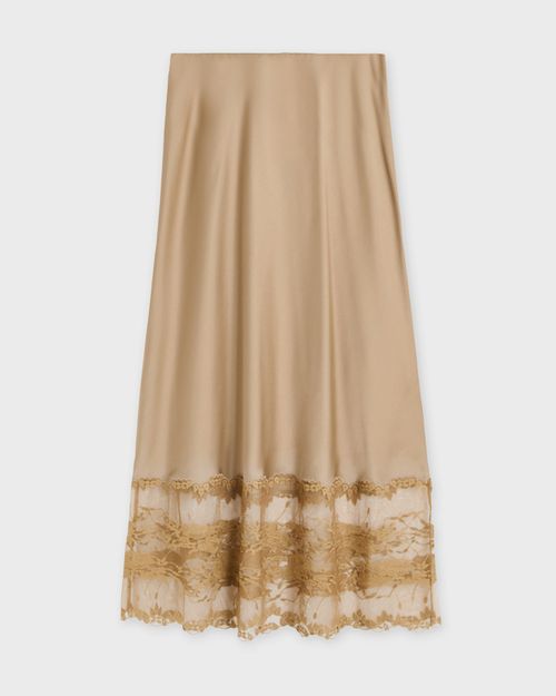 By Malene Birger Skirt Blake Maxi kelp