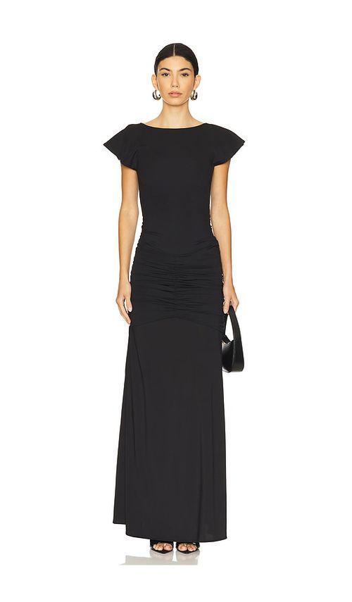 OW Collection x REVOLVE Caia Maxi Dress in Black. S also in