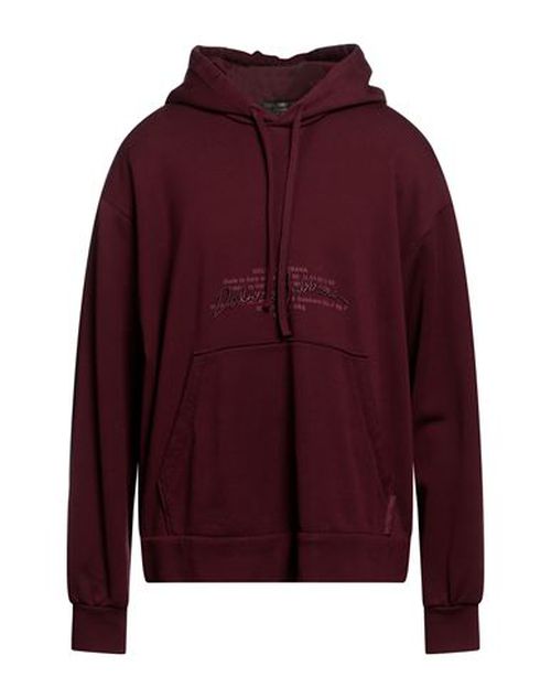 Man Sweatshirt Plum Size 38 Cotton, Polyester, Viscose