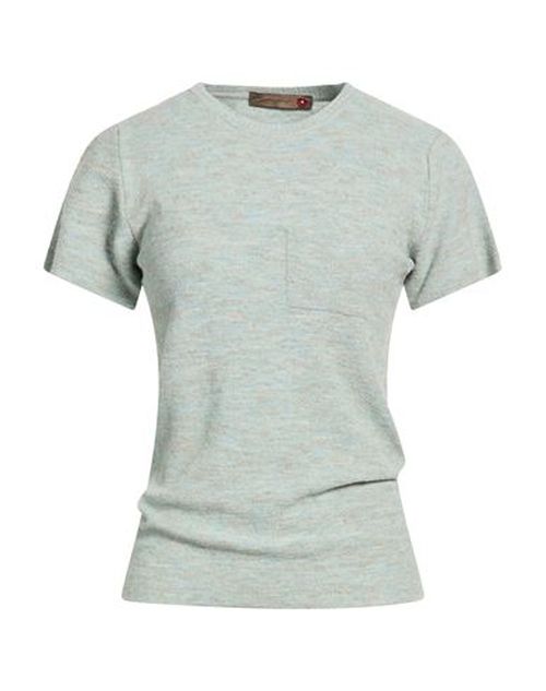 Woman Sweater Sky blue Size L Linen, Viscose, Lycra