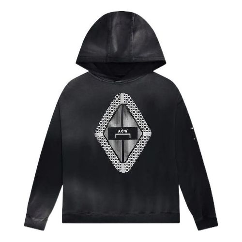 Gradient Popover Hoodie 'Black'