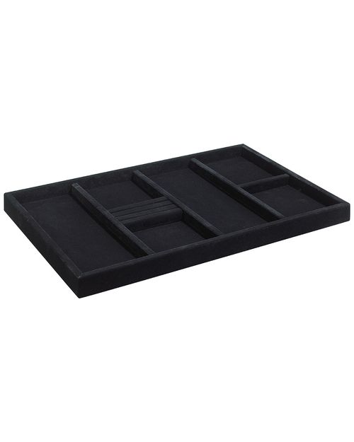 ClosetMaid SuiteSymphony Velvet Jewelry & Accessory Tray