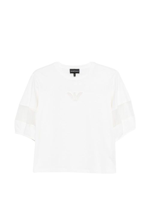 Cotton crewneck sweater