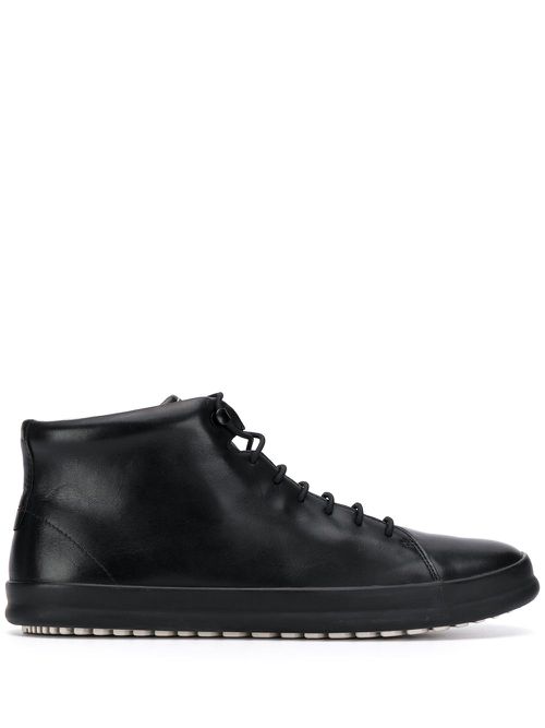 Chasis lace-up boots - Black
