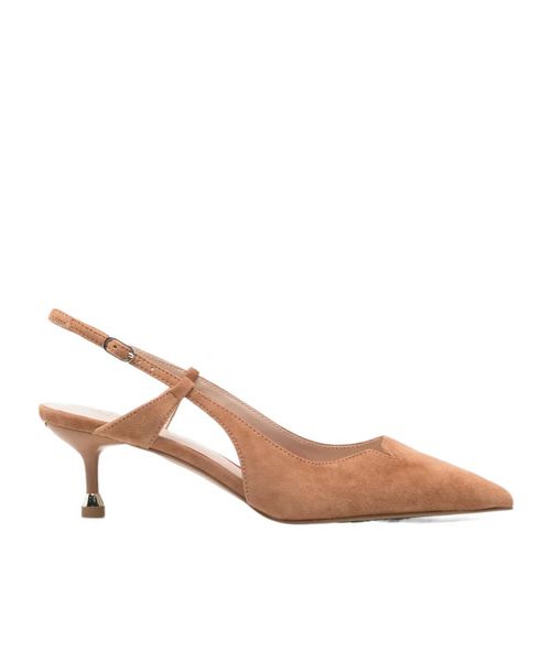 Pointed Toe Slingback Pumps