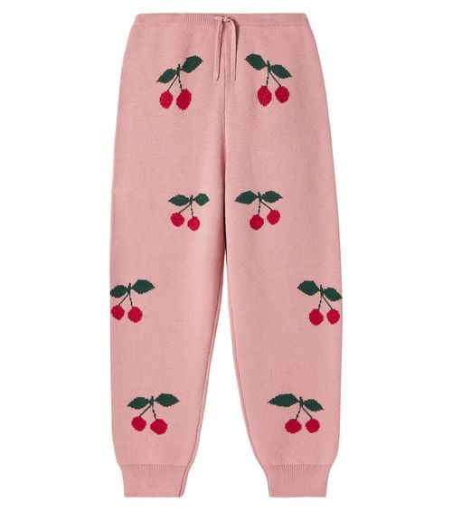 Konges Sløjd Lapis jacquard cotton-blend pants
