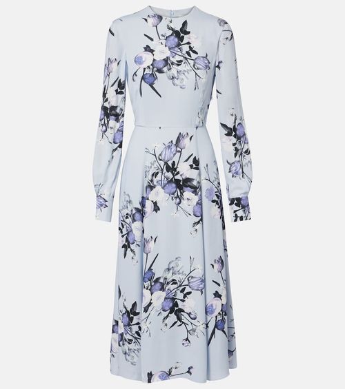 Floral midi dress