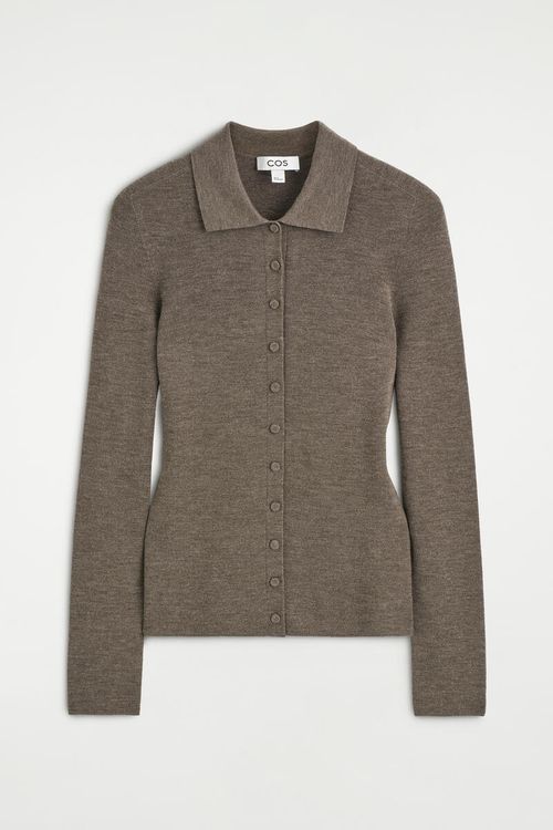 Seamless Merino Wool Shirt