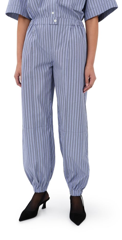 Topkapi Pants Blue Navy Stripe