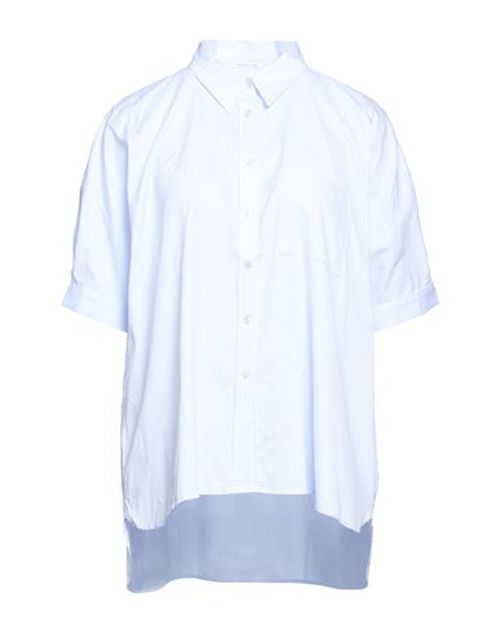 Woman Shirt Sky blue Size S Cotton