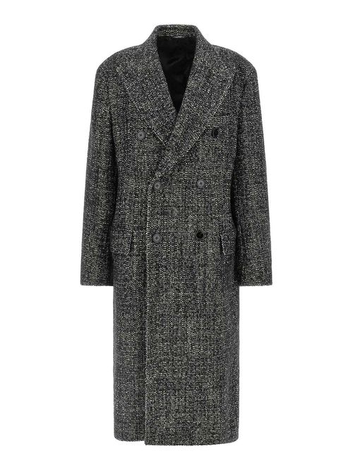 Boucl Wool Coat