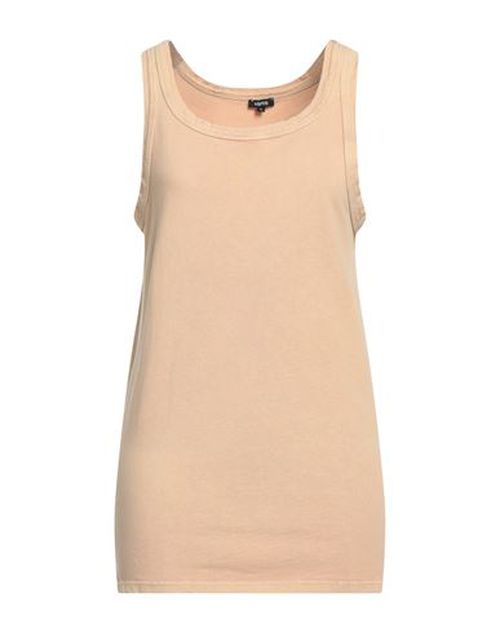 Woman Tank top Camel