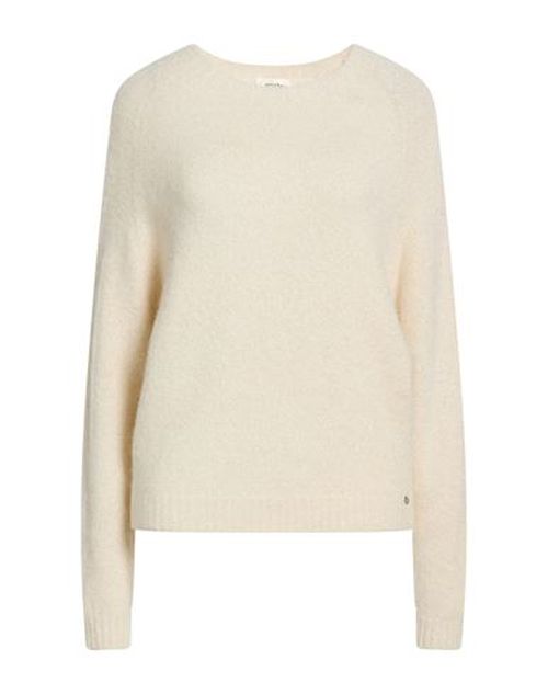 Woman Sweater Cream Size 6 Polyamide, Acrylic, Synthetic fibers, Wool, Alpaca wool
