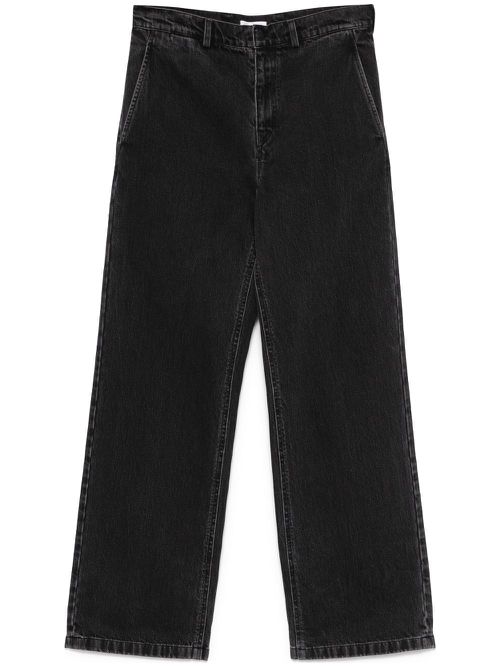 Straight-leg jeans - Grey