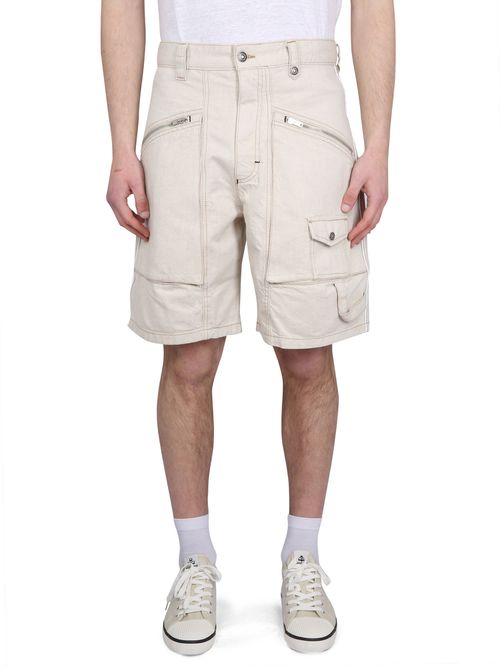 Peio Denim Bermuda Shorts