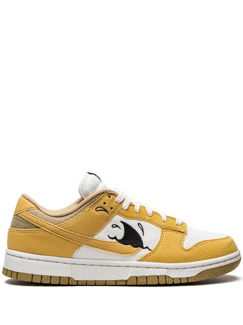 Dunk Low Retro "Sun Club Wheat Grass Orange" sneakers - Yellow