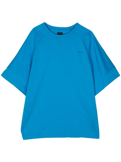 Cotton T-shirt - Blue