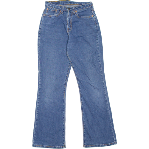 LEVI'S 584 87 Womens Jeans Blue Regular Bootcut W