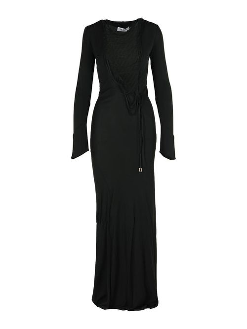 Black Viscose Dress