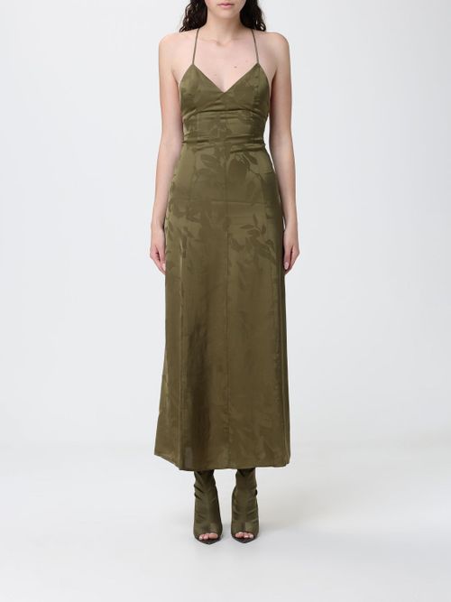 Dress Woman color Kaki