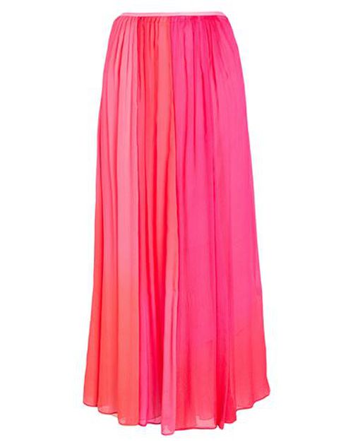 Forte_forte Woman Maxi skirt Fuchsia Size 0 Cupro