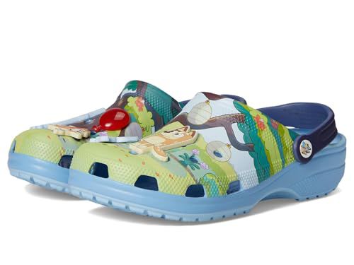 Crocs Unisex Bluey Classic Clogs