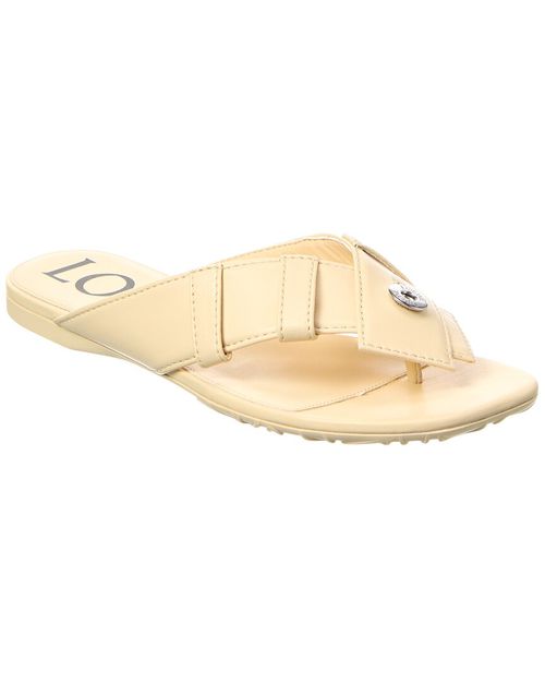 Toy Panta Leather Sandal