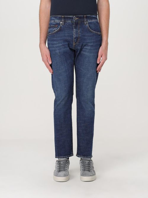 Jeans Men color Blue
