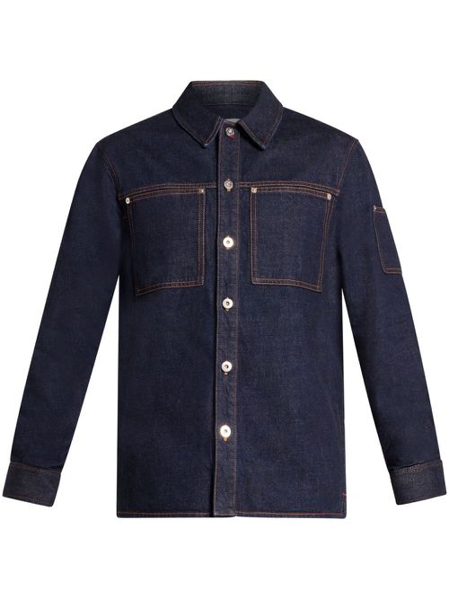 Denim shirt - Blue