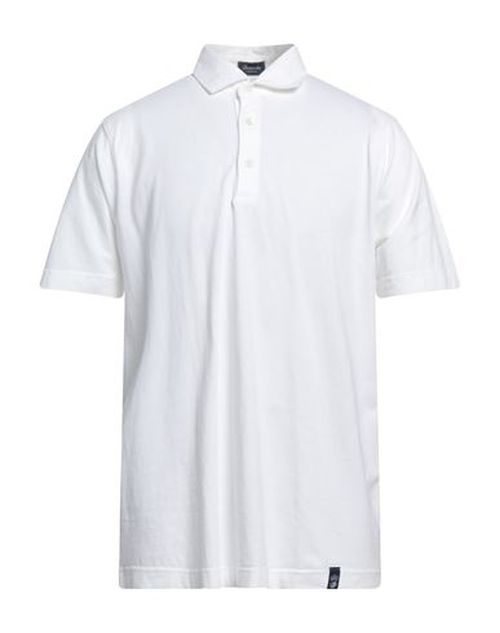 Man Polo shirt White Size S Cotton