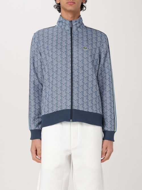 Sweatshirt Men color Blue