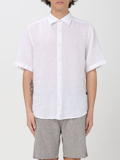 Shirt BOSS Men color White