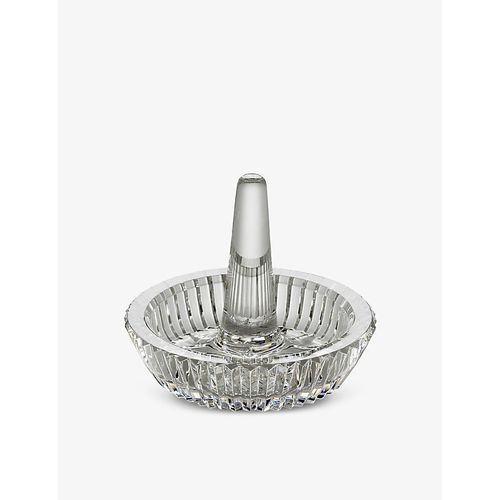Round Crystal Ring Holder 6.6cm