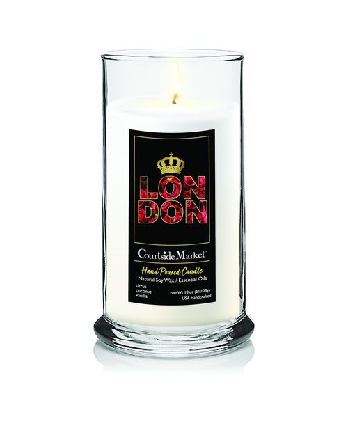 London Soy Wax Candle