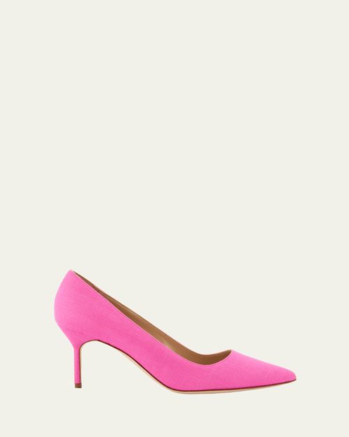 BB 70mm Classic Fabric Pumps