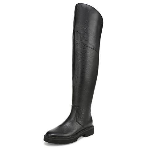 Naturalizer Women's Scarlette Over-the-Knee Boot Black Leather
