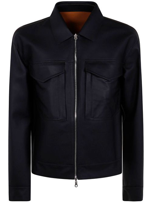 Leather jacket - Black