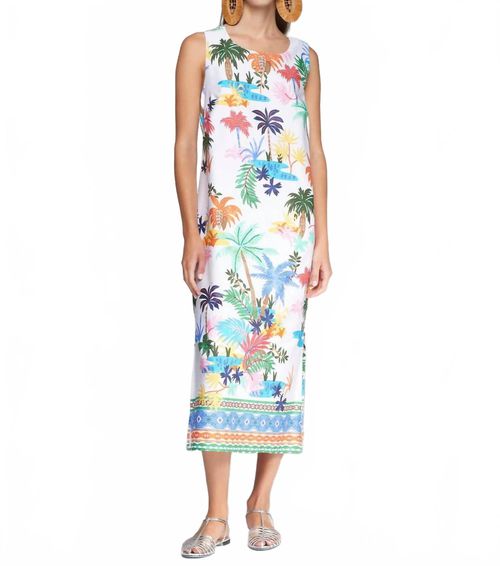 Liana Dress In Palmeras