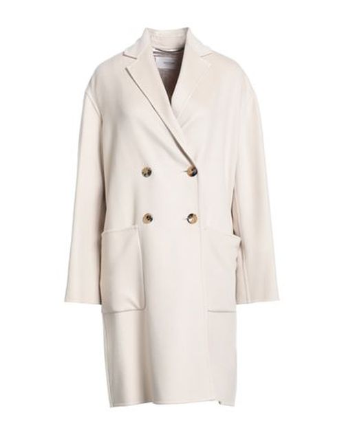 Woman Coat Beige Size 0 Cashmere