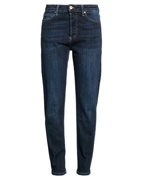 N8 Woman Jeans Blue Size S Cotton, Elastane