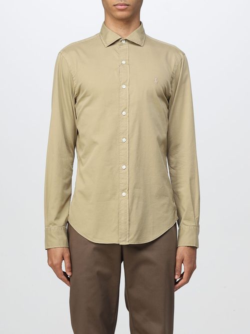Shirt Men color Camel