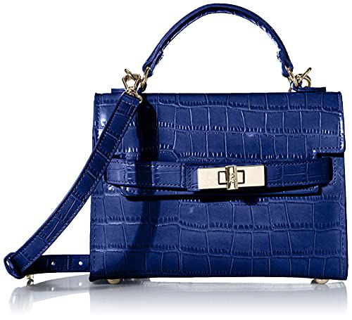 Steve Madden Steve Mdden DIGNIFY Croco Top Handle Bag