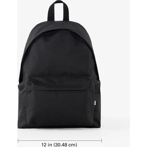 RNP500 - Heavy Duty Nylon Backpack - Black/Black / O