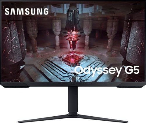"Odyssey G51C 32"" QHD FreeSync Premium Gaming Monitor with HDR10 (DisplayPort, HDMI) - Black"