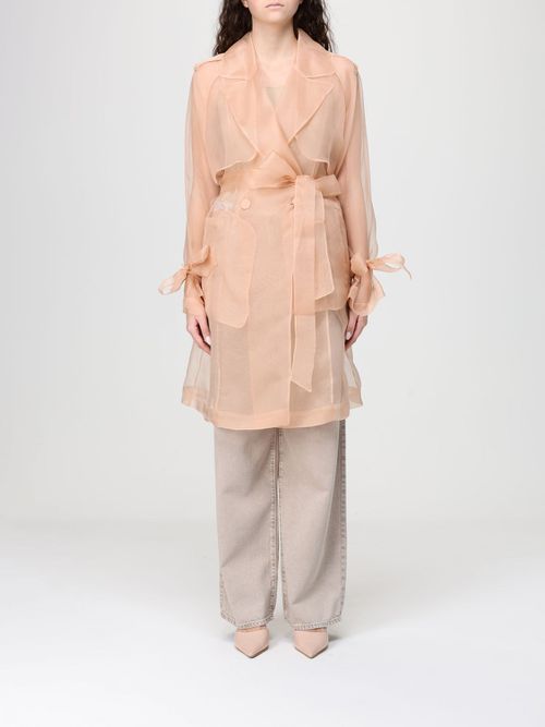 Coat Woman color Pink